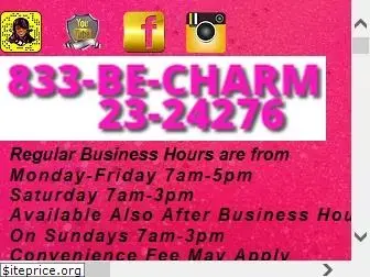 charmedbeautysalon.com