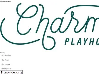 charmedplayhouses.com