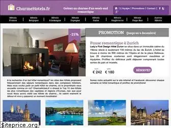 charmehotels.fr