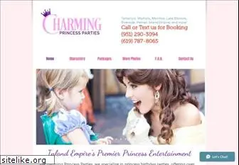 charmingprincessparties.com