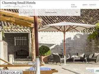 charmingsmallhotels.co.uk