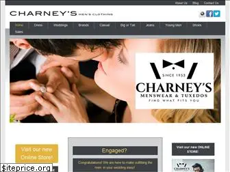 charneysmensclothing.com