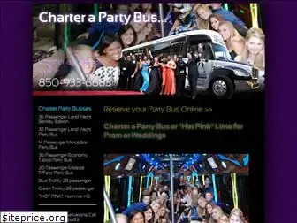 charterapartybus.com