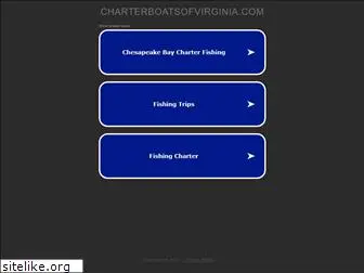 charterboatsofvirginia.com