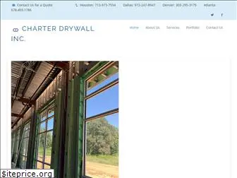 charterdrywall.com