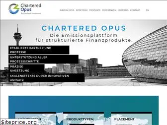 chartered-opus.com