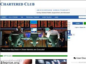 charteredclub.com