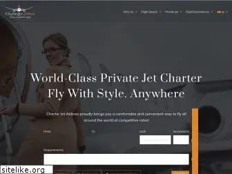 charterjetairlines.com