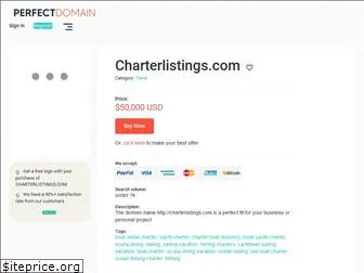 charterlistings.com
