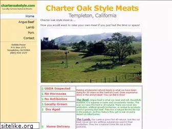 charteroakstylemeats.com