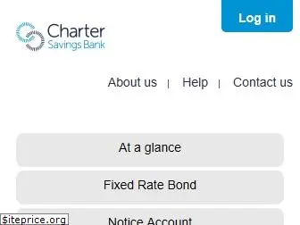 chartersavingsbank.co.uk