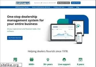 chartersoftware.com