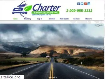 chartertransport.com