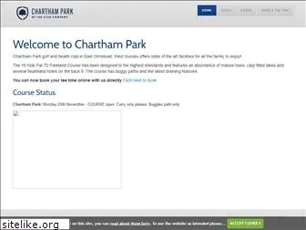 charthamparkgolfclub.com