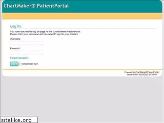 chartmakerpatientportal.com