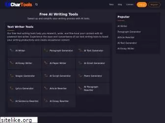 chartools.com