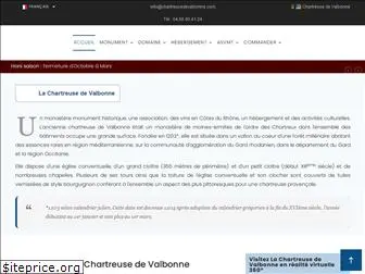 chartreuse-de-valbonne.com
