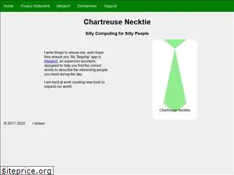 chartreusenecktie.com