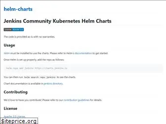 charts.jenkins.io