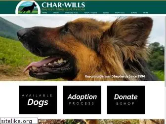 charwillsgsdrescuekennels.com