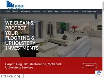 chasecarpetcare.com