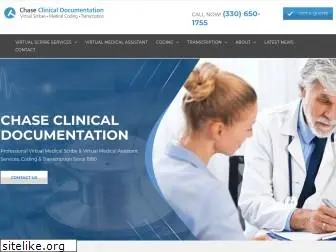 chaseclinicaldocumentation.com