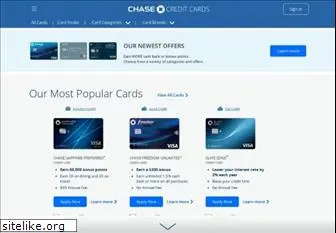 chasecreditcards.com