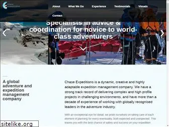 chaseexpeditions.com