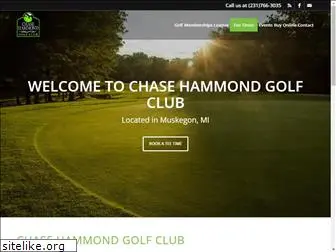 chasehammondgolfclub.com