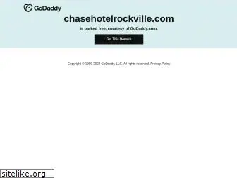 chasehotelrockville.com