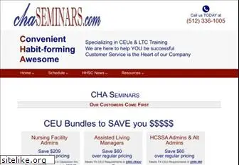 chaseminars.com