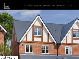 chasenewhomes.co.uk