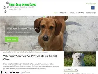 chaseoaksvet.com