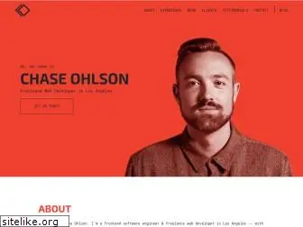 chaseohlson.com