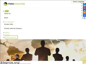 chaseresourcing.com