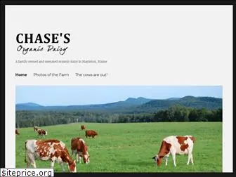 chasesorganicdairy.com