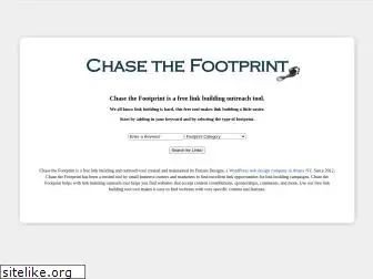 chasethefootprint.com