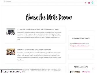 chasethewritedream.com