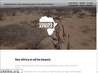 chasingafrica.com