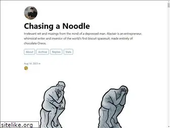 chasinganoodle.com