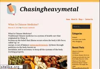 chasingheavymetal.com