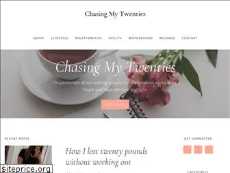 chasingmy20s.com