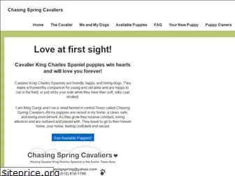 chasingspringcavaliers.com