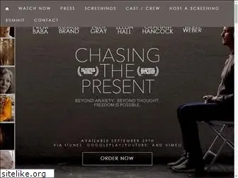 chasingthepresent.com