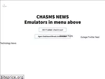 chasms.com