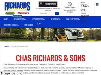 chasrichardsandsons.com