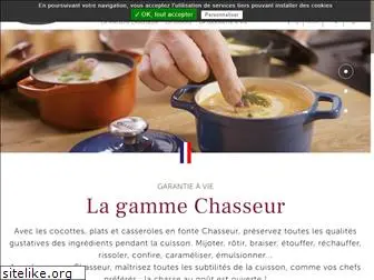 chasseur-cooking.com