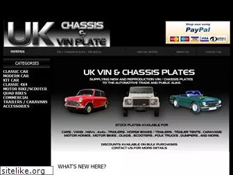 chassis-plates.com