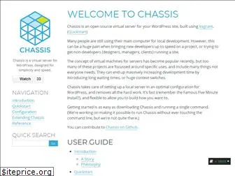 chassis.io