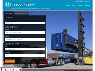 chassisfinder.com